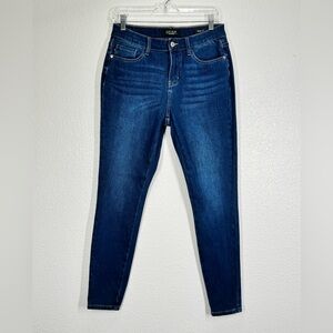 Judy Blue Skinny Fit 7/28 Dark Wash Style# JB88113